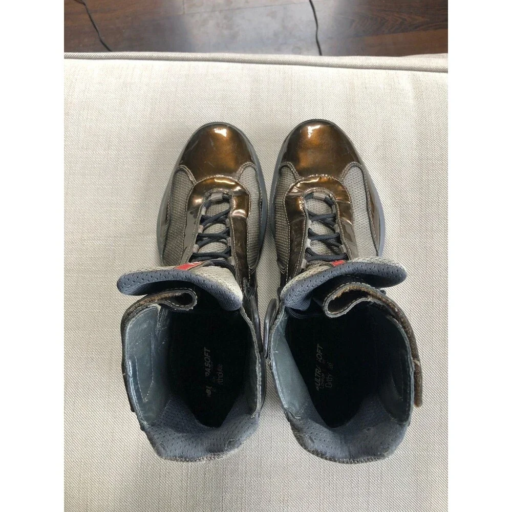 Prada bunch feel scrubbed